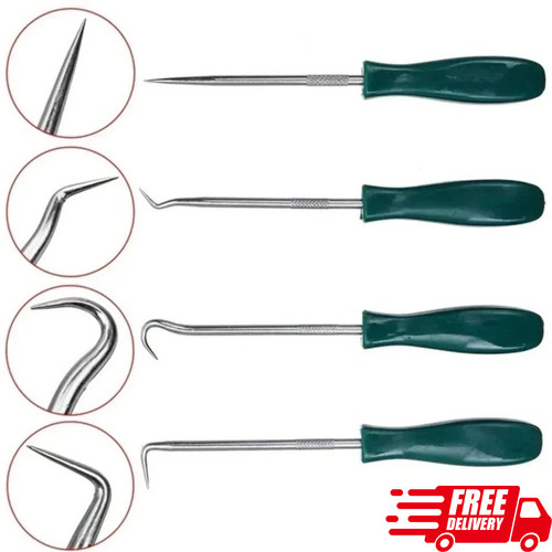New 4pc pick and hook - new,