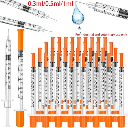 100 individually sealed 1ml - sealed,