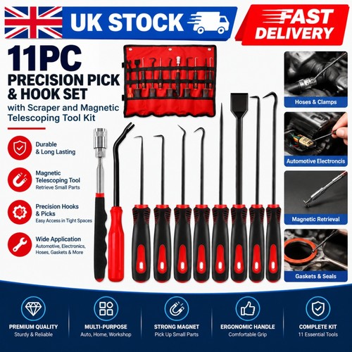 11x hook and pick set - 11x,