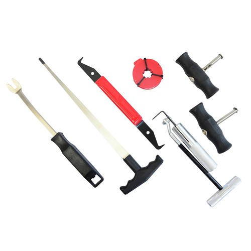7pc windscreen removal tool - removal,
