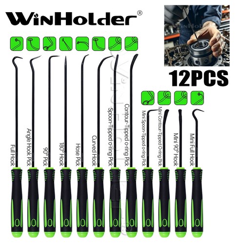12pcs long reach scraper hook - long,