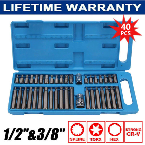 40pc allen key torx hex - 40pc,