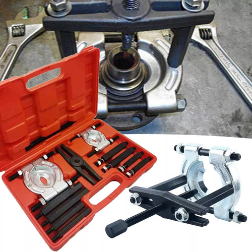 Wheel hub puller set - 12, in