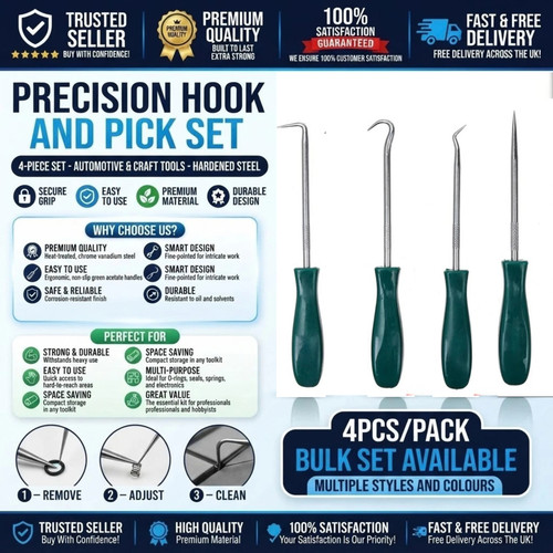 New 4pc pick - and, hook