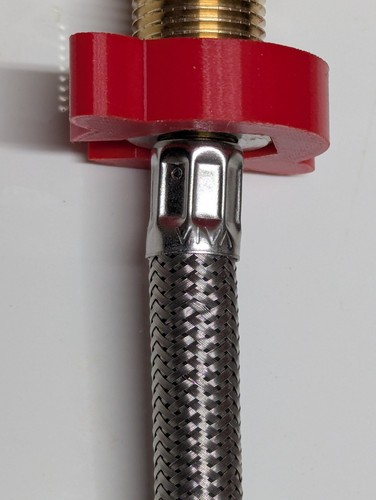 Flexible hose hand spanner - hand,