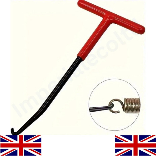Exhaust spring hook puller - exhaust,