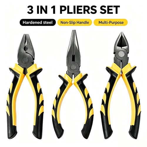 Tool kit 3pcs heavy - kit, duty
