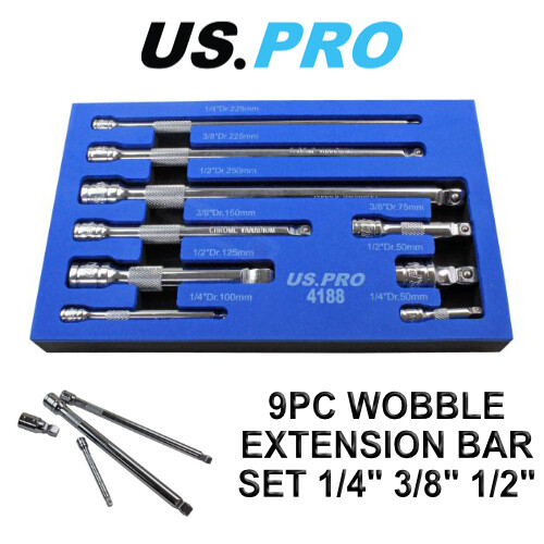 Pro tools 9pc wobble bar - pro,