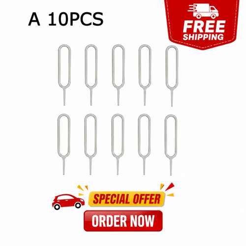 10x sim card removal tools - removal, –