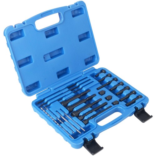 Broken glow plug electrodes - broken,