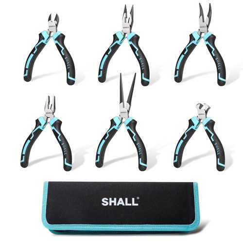 Shall mini pliers set piece - shall,