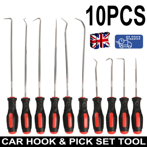 10x hook and pick set - 10x, ring