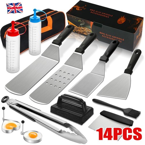 Pcs stainless steel - 14‑pcs,