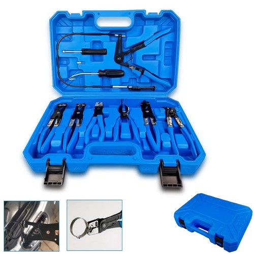 Flexible hose clamp pliers set - pliers,