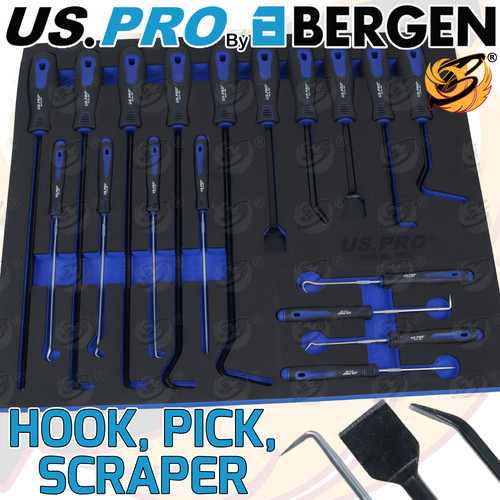 Pro hook pick scraper - us, &