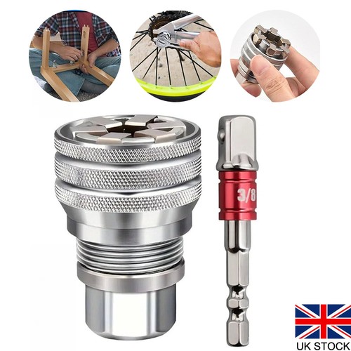 Universal socket wrench - universal,