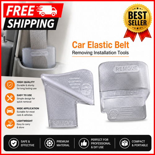 2pcs car stretch belt - stretch, removal