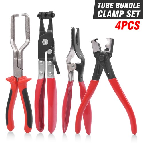 4pcs hose clamp pliers remover - 4pcs,