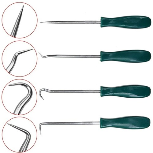 New 4pc pick - new, hook
