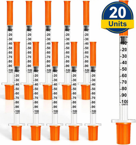 Pack 1ml 30g 8mm measuring - 1ml,