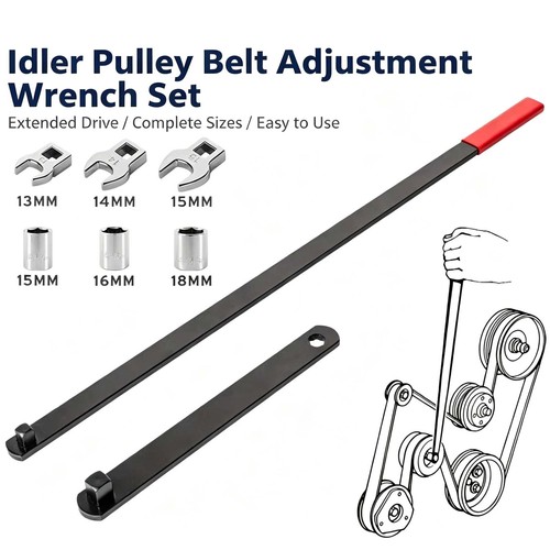 8pack serpentine belt tension - serpentine,