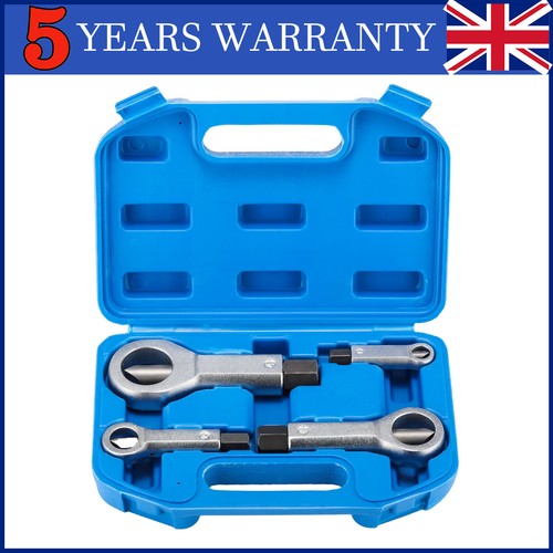 Nut splitter set 4pc - nut,