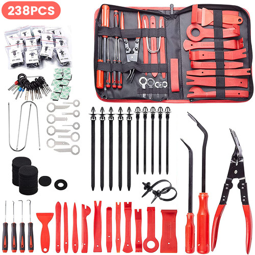238pc car trim removal pry - trim,