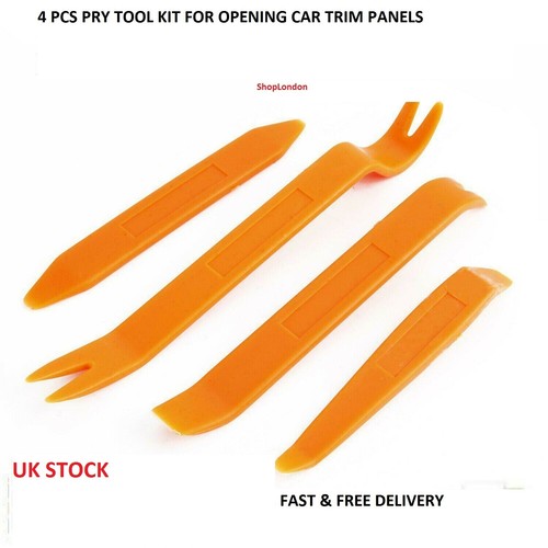 Car trim removal tool - 4x,