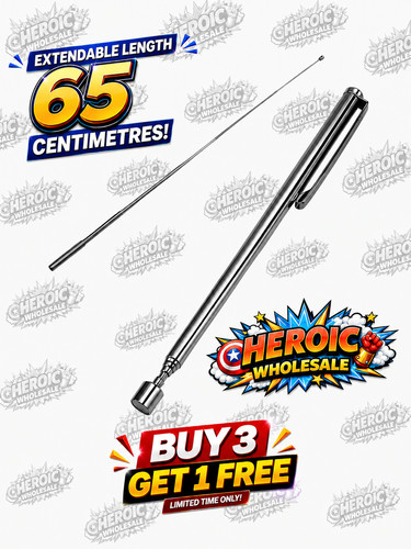 Telescopic magnetic pick - telescopic, up