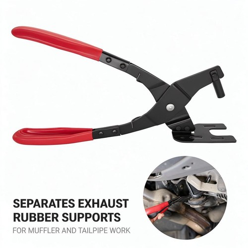 Exhaust rubber mount - exhaust,