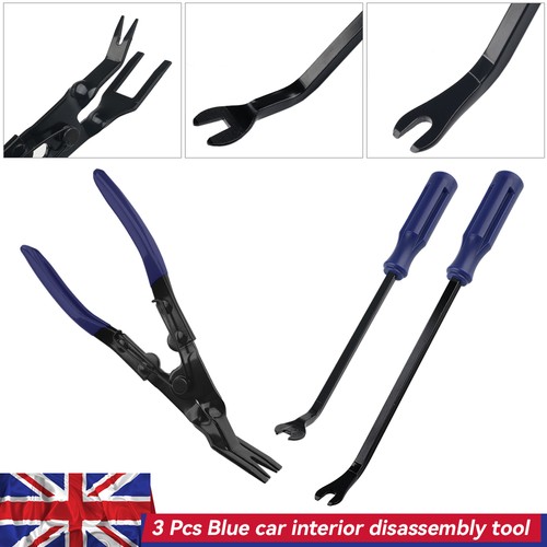 3pcs trim clip removal pliers - 3pcs,