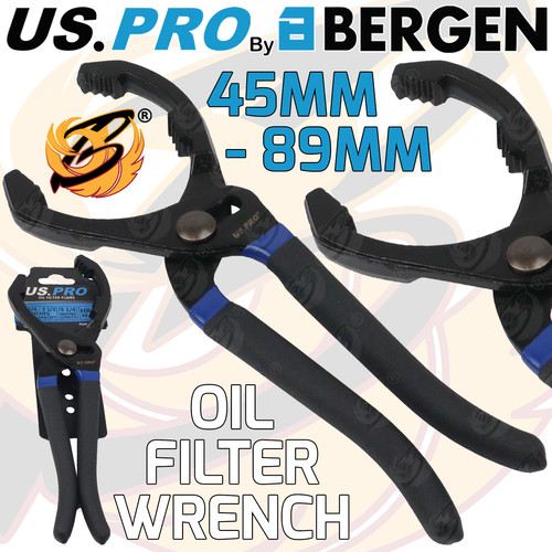 Pro oil filter - filter, pliers