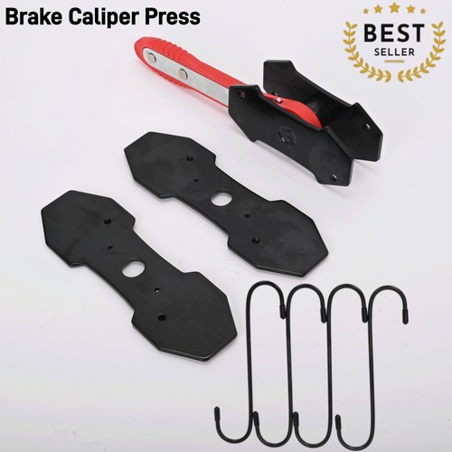 Ratcheting brake pad caliper - brake,