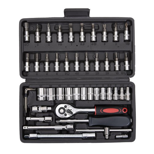 46pcs car repair socket set - car,