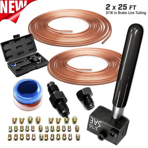 Car brake lines repair kit - brake,