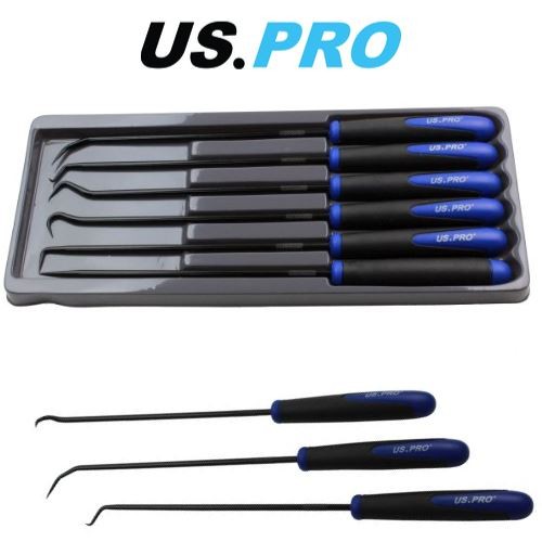 Pro 6pc long reach pick - 6pc, and