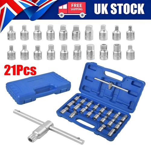 21x oil drain sump - 21x, plug