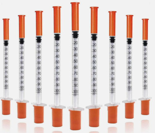 100 individually sealed 1ml - 100,