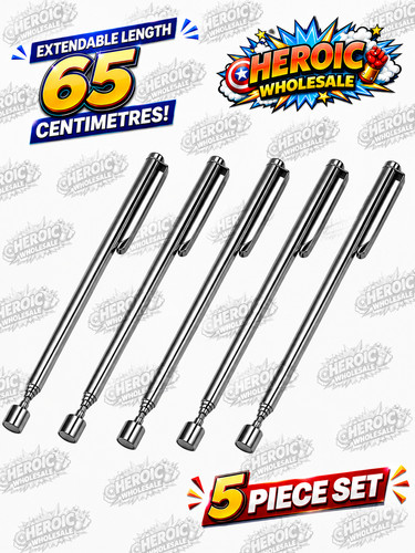 Telescopic magnetic pick - 5x,