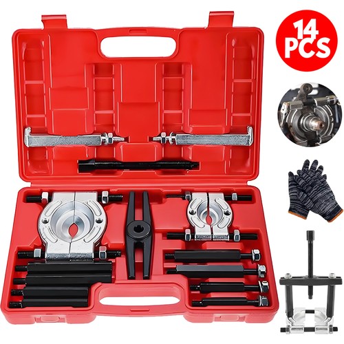 Pcs bearing puller set - 14, 5