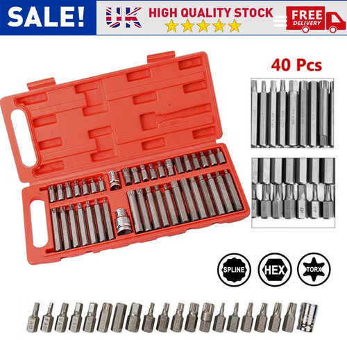 Piece hex star torx - uk,