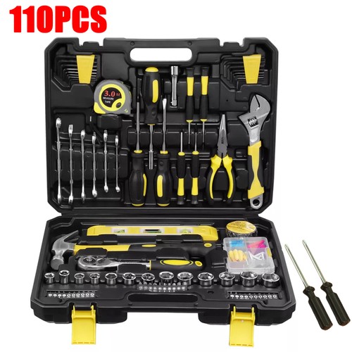 110pcs hand tool kit - hand, set