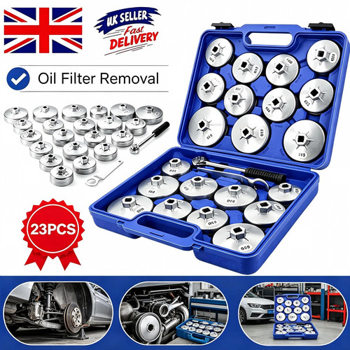 23pcs cap type - cap, filter