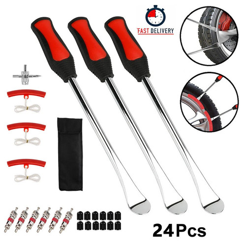 24x tyre levers spoon set - tyre,