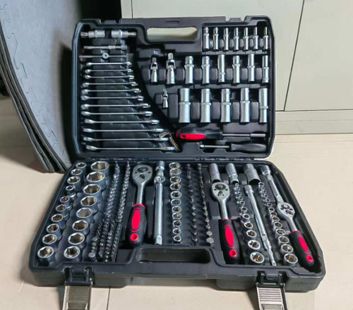 216 pcs socket set 3 - 216, 3/8