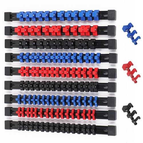 9pcs socket rail - socket, storage