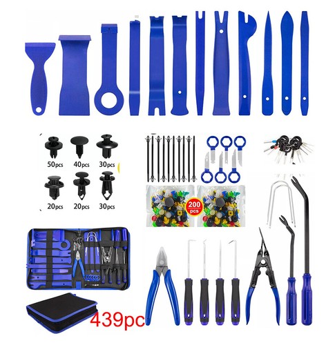 439pcs car trim removal - car, pry