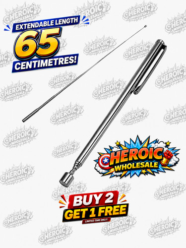 Telescopic magnetic pick - magnetic,