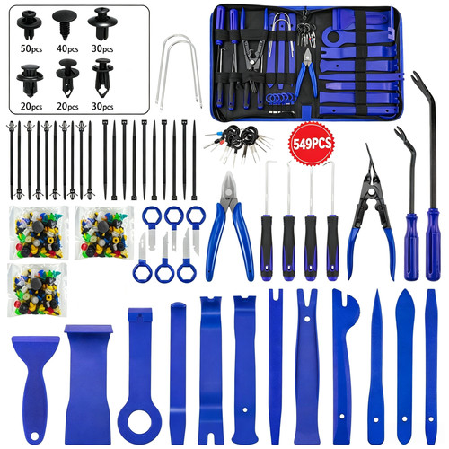 549pcs car trim removal - 549pcs, pry