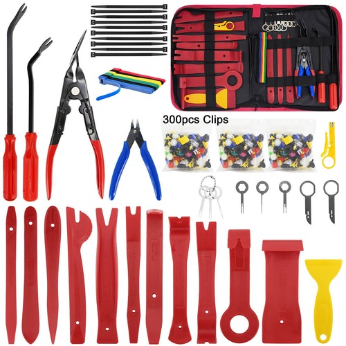355pcs car trim - car, removal